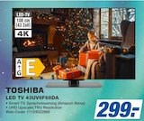 LED TV 43UV6F68DA Angebote von Toshiba bei expert Altenburg für 299,00 €
