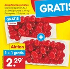 Aktuelle Tomaten Angebote bei Netto Marken-Discount in Leipzig Aktuelles Minipflaumentomaten Angebot bei Netto Marken-Discount in Leipzig ab 2,29 €