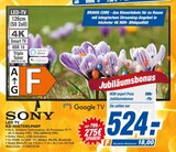 LED TV KD-50X75WLPAEP Angebote von Sony bei HEM expert Bietigheim-Bissingen für 524,00 €