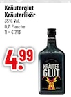 Kräuterglut Kräuterlikör von  im aktuellen Trinkgut Prospekt für 4,99 €