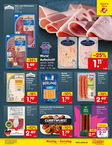 Fleisch im aktuellen Netto Marken-Discount Prospekt (Koblenz) Fleisch im Netto Marken-Discount Prospekt "Aktuelle Angebote" mit 68 Seiten (Koblenz)
