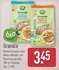 Granola Kokos-Mandel von Bio im aktuellen ALDI Nord Prospekt