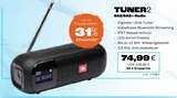 Tuner 2 DAB/DAB+-Radio Angebote von JBL bei Marktkauf Friedrichshafen für 74,99 €