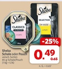 Schale im Angebot bei Markant Nordwest in Löhne Schale Angebote von Sheba bei Markant Nordwest Löhne für 0,49 €
