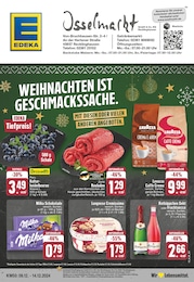 EDEKA Prospekt für Recklinghausen: "Aktuelle Angebote", 28 Seiten, 09.12.2024 - 14.12.2024