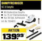 Dampfreiniger SC 3 EasyFix von Kärcher für 139,99 € bei OBI im Angebot Dampfreiniger SC 3 EasyFix von Kärcher im aktuellen OBI Prospekt