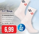 Crewsocken Angebote von I+T Brown by Stolz bei Kaufhaus Stolz Stralsund für 6,99 €