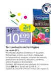 Terreau horticole - Fertiligène en promo chez Jardiland Villeneuve-d'Ascq à 10,99 €
