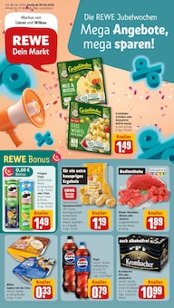 REWE Bad Oldesloe Prospekt der aktuellen Woche, gültig von 28.09.2026 bis 02.10.2026 Aktueller REWE Bad Oldesloe Prospekt "Dein Markt" mit 34 Seiten