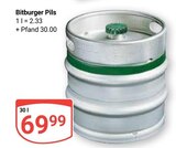 Aktuelle Bitburger Angebote bei GLOBUS in Castrop-Rauxel Aktuelles Pils Angebot bei GLOBUS in Castrop-Rauxel ab 69,99 €