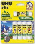 5 tubes de colle renature - UHU dans le catalogue Super U