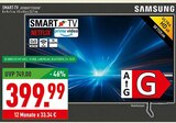 SMART-TV Angebote von SAMSUNG bei Marktkauf Ibbenbüren für 399,99 €