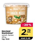 Snacknüsse Angebote von Maryland bei Netto mit dem Scottie Rostock für 2,79 €