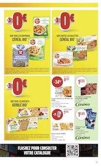 Promo Salade De Pâtes dans le catalogue Casino Supermarchés du moment à la page 11