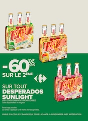 Desperados en promo dans le catalogue Carrefour Proximité à la page 13