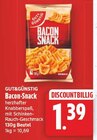 Bacon-Snack von GUT&GÜNSTIG für 1,39 € bei E center im Angebot Bacon-Snack von GUT&GÜNSTIG im aktuellen E center Prospekt