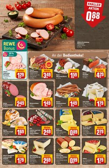 Roastbeef im aktuellen REWE Prospekt (Göttingen) Roastbeef im REWE Prospekt "Dein Markt" mit 32 Seiten (Göttingen)