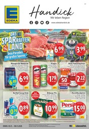 EDEKA Supermarkt Prospekt der aktuellen Woche mit 24 Seiten, gültig von 03.11.2025 bis 08.11.2025, in Korschenbroich und Umgebung Aktueller EDEKA Supermarkt Prospekt in Korschenbroich und Umgebung, "Aktuelle Angebote" mit 24 Seiten, 03.11.2025 - 08.11.2025