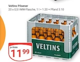 Pilsener Angebote von Veltins bei GLOBUS Erfurt für 11,99 €
