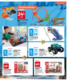 Offre Circuit Voiture dans le catalogue Auchan Hypermarché du moment à la page 33