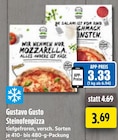 Steinofenpizza im Angebot bei EDEKA in Gelsenkirchen Steinofenpizza Angebote von Gustavo Gusto bei EDEKA Gelsenkirchen für 3,33 €