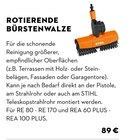 STIHL Woltersdorf - Rotierende Bürstenwalze Angebot im Prospekt Rotierende Bürstenwalze bei STIHL im Woltersdorf Prospekt für 89,00 €