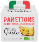 Panettone Traditionnel Pur Beurre Bio Alpes Biscuits à 10,99 € dans le catalogue Auchan Hypermarché