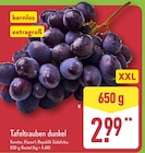 Tafeltrauben dunkel bei ALDI Nord im Fredersdorf-Vogelsdorf Prospekt für 2,99 €