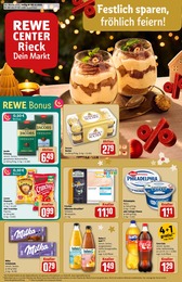 REWE Prospekt für Simmerath mit 32 Seiten REWE Prospekt "Dein Markt" für Simmerath, 32 Seiten, 08.12.2025 - 13.12.2025