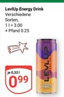 Aktuelle Energydrink Angebote bei GLOBUS in Leipzig Aktuelles Energy Drink Angebot bei GLOBUS in Leipzig ab 0,99 €