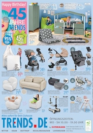 Buggy Angebot im aktuellen Trends Prospekt auf Seite 8