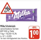 Aktuelles Schokolade Angebot bei EDEKA in Dresden ab 1,00 €