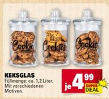 Keksglas Angebote bei Marktkauf Leonberg für 4,99 €