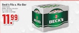 Aktuelle Becks Angebote bei Marktkauf in Bochum Aktuelles Pils o. Mix-Bier Angebot bei Marktkauf in Bochum ab 11,99 €