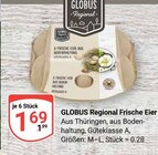 Aktuelle Eier Angebote bei GLOBUS in Erfurt Aktuelles Frische Eier Angebot bei GLOBUS in Erfurt ab 1,69 €