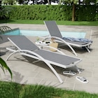 Promo Lot 2 bains de soleil "azalis" à 129,00 € dans le catalogue Brico Dépôt à Saint-Memmie
