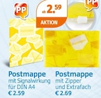 Postmappe im Müller Prospekt Postmappe von im aktuellen Müller Prospekt für 2,59 €