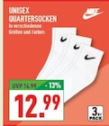 Quartersocken im Angebot bei Marktkauf in Bielefeld Quartersocken Angebote von Nike bei Marktkauf Bielefeld für 12,99 €