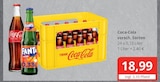 Coca-Cola im Angebot bei Rausch Getränkefachmarkt in Wetzlar Coca-Cola Angebote von Coca-Cola bei Rausch Getränkefachmarkt Wetzlar für 18,99 €