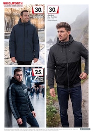 Woolworth Herrenjacke im Prospekt 