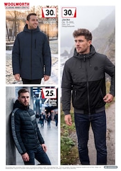Herrenjacke im Woolworth Prospekt in Erfurt Aktueller Woolworth Prospekt mit Herrenjacke, "Aktuelle Angebote", Seite 12