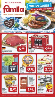 Bier im famila Nordwest Prospekt "Markt - Angebote" mit 44 Seiten (Lingen (Ems))