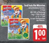 Mini Würstchen im Angebot bei E center in Hoyerswerda Mini Würstchen Angebote von Ferdi Fuchs bei E center Hoyerswerda für 1,00 €