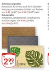 Aktuelles Schmutzfangmatte Angebot bei GLOBUS in Braunschweig ab 2,99 €