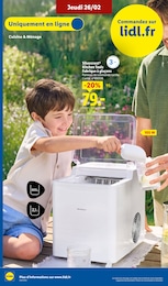 Offre Produit Ménager dans le catalogue Lidl du moment à la page 48