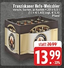 E center Koblenz - Hefe-Weissbier Angebot im Prospekt Hefe-Weissbier bei E center im Koblenz Prospekt für 13,99 €