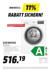 Aktueller MediaMarkt Saturn Prospekt mit Textilreinigung, "11% RABATT SICHERN!", Seite 7