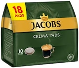 Kaffeepads Classic oder Crema Pads Angebote von Senseo oder Jacobs bei REWE Herne für 1,79 €