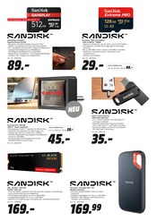 MicroSD-Card Angebote im Prospekt "Neueröffnung am 21.05." von MediaMarkt Saturn MicroSD-Card Angebote im Prospekt "Neueröffnung am 21.05." von MediaMarkt Saturn auf Seite 7