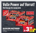 Energie Power Cell Mignon AA Angebote von Gut & Günstig bei Marktkauf Ulm für 3,59 €